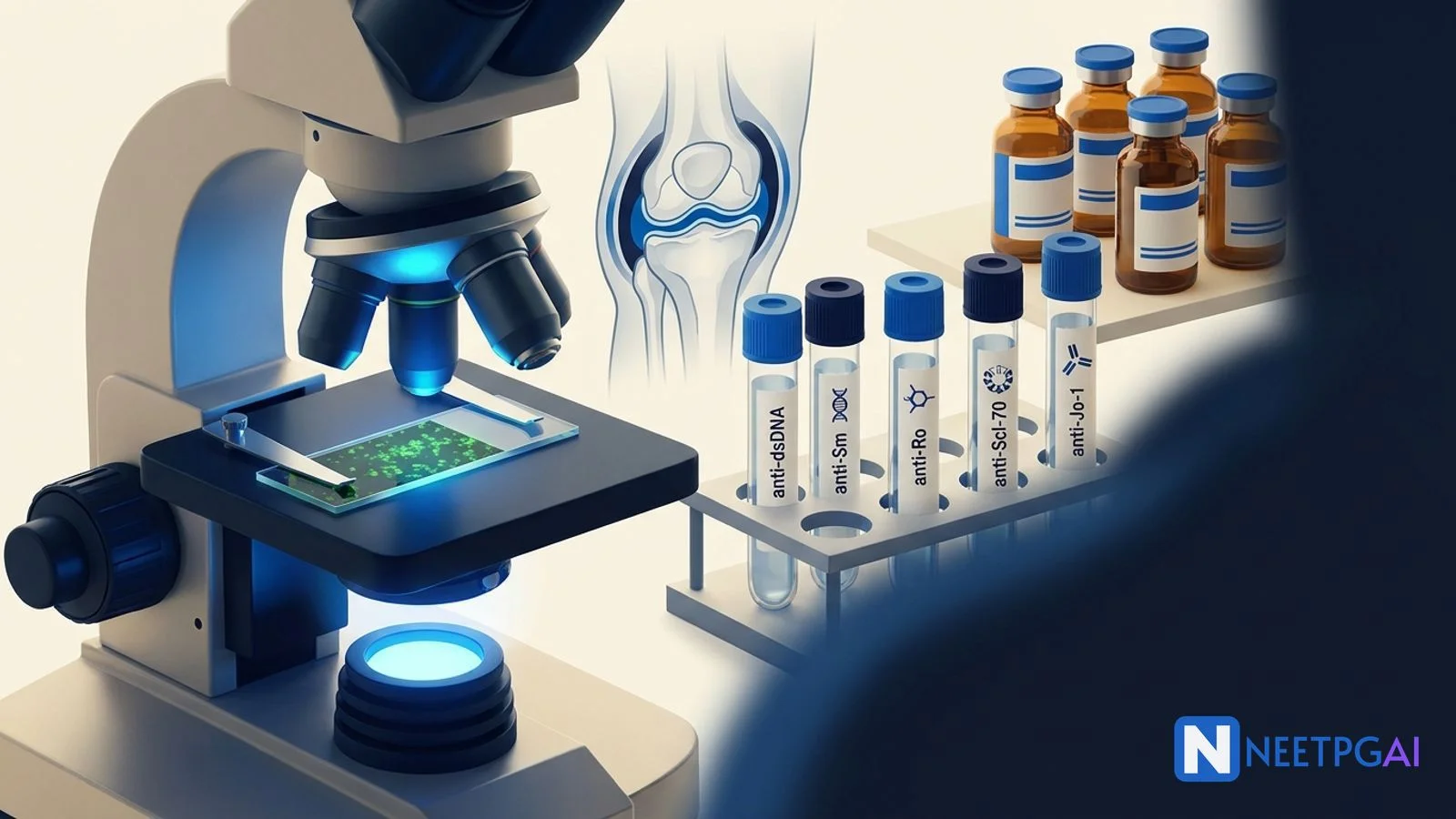 Autoimmune Connective Tissue Diseases for NEET PG — Complete Guide 2026