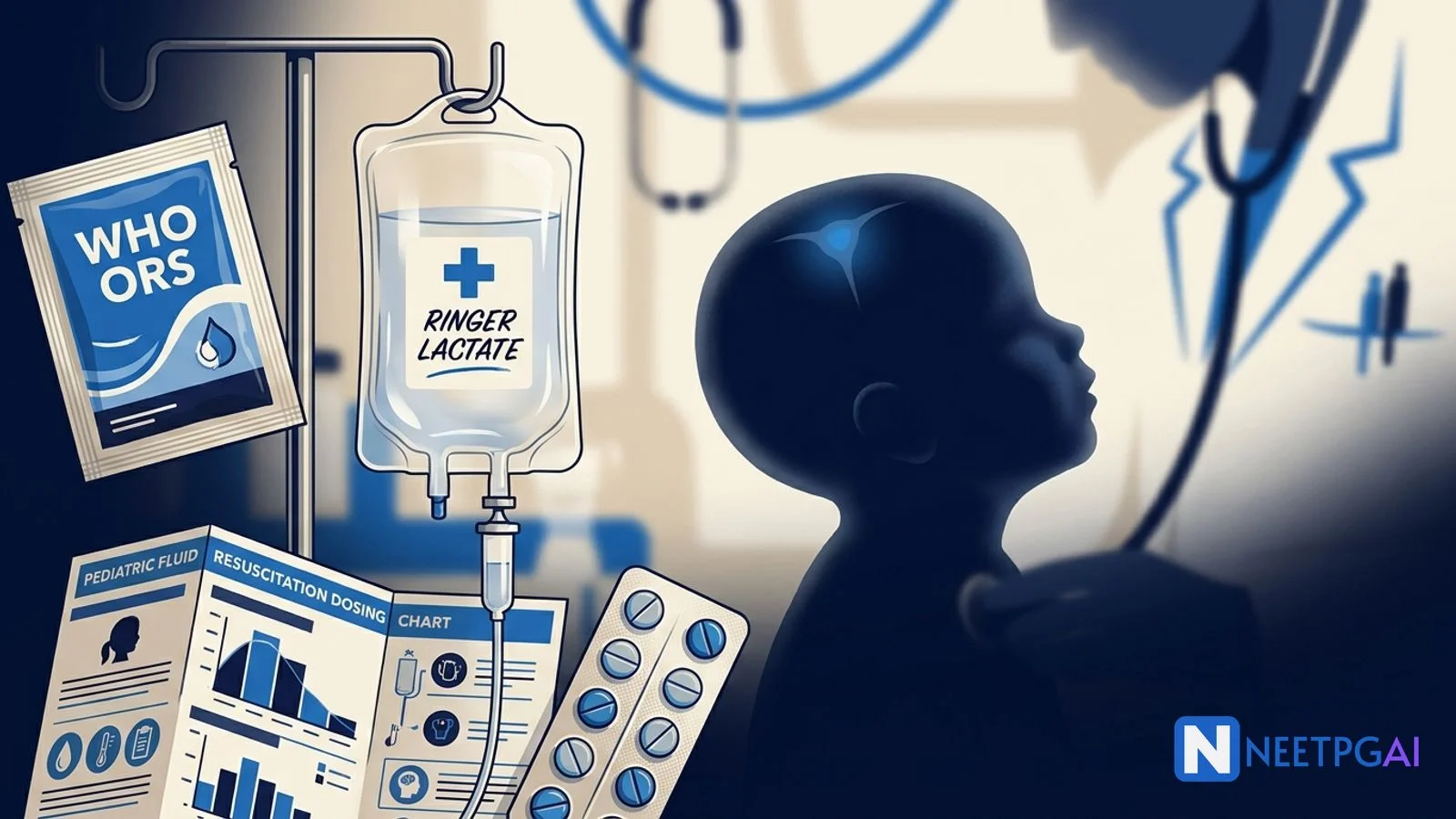 Clinical Case: 18-Month-Old Boy with Acute Watery Diarrhea and Severe Dehydration