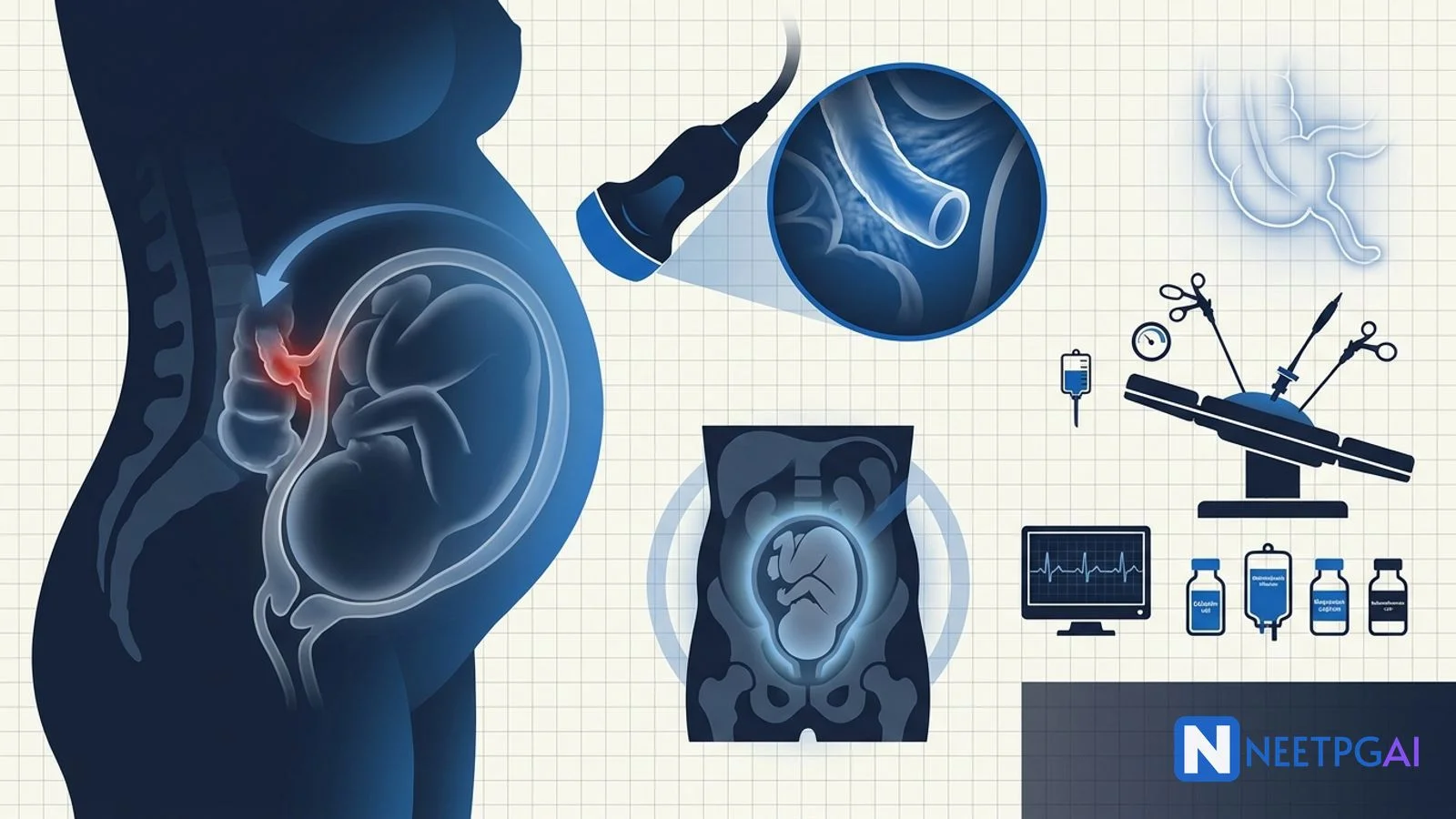 Clinical Case: 26-Year-Old G2P1 at 24 Weeks With RLQ Pain — Acute Appendicitis in Pregnancy for NEET PG