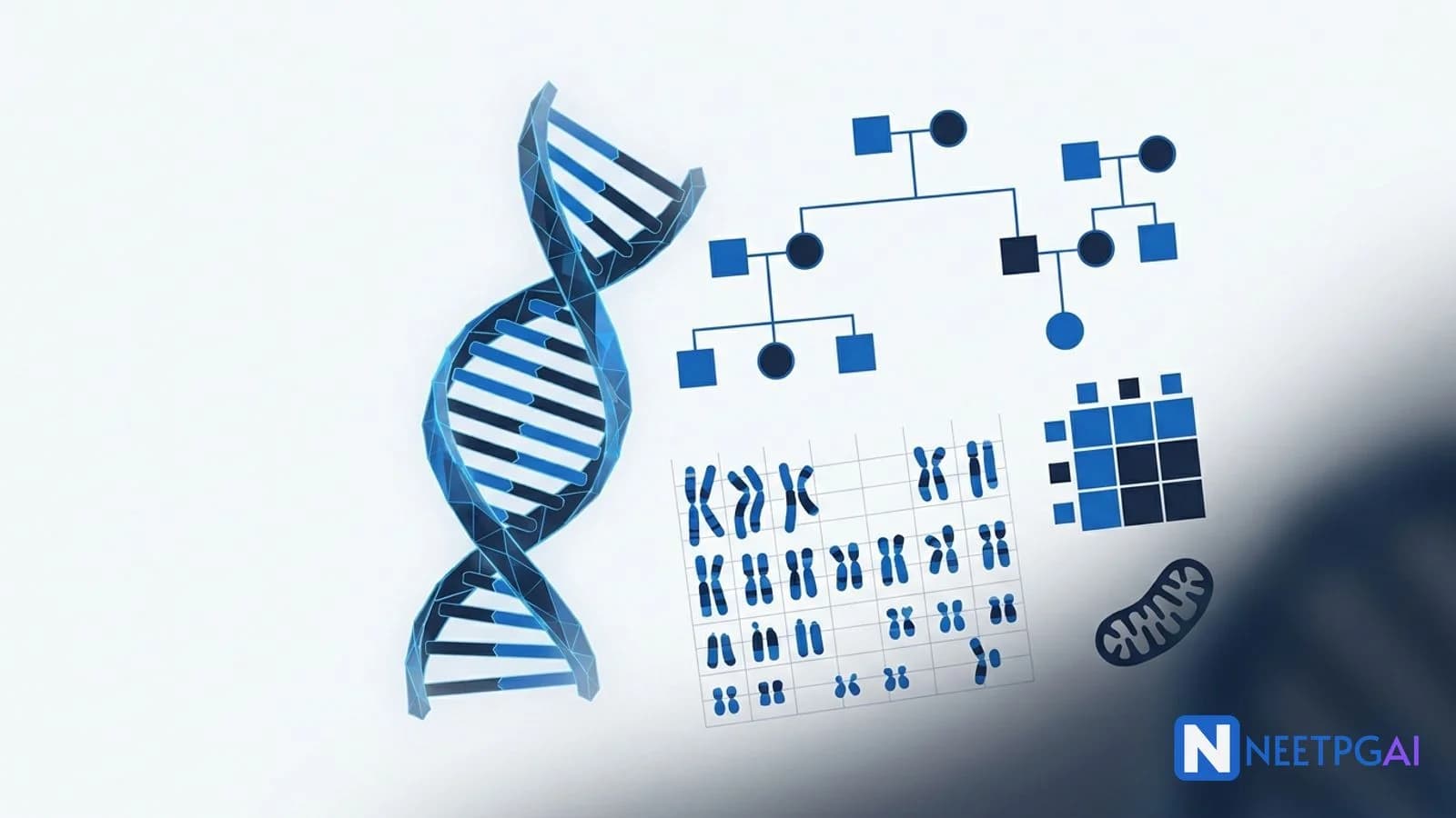 Genetics & Inheritance Patterns for NEET PG 2026
