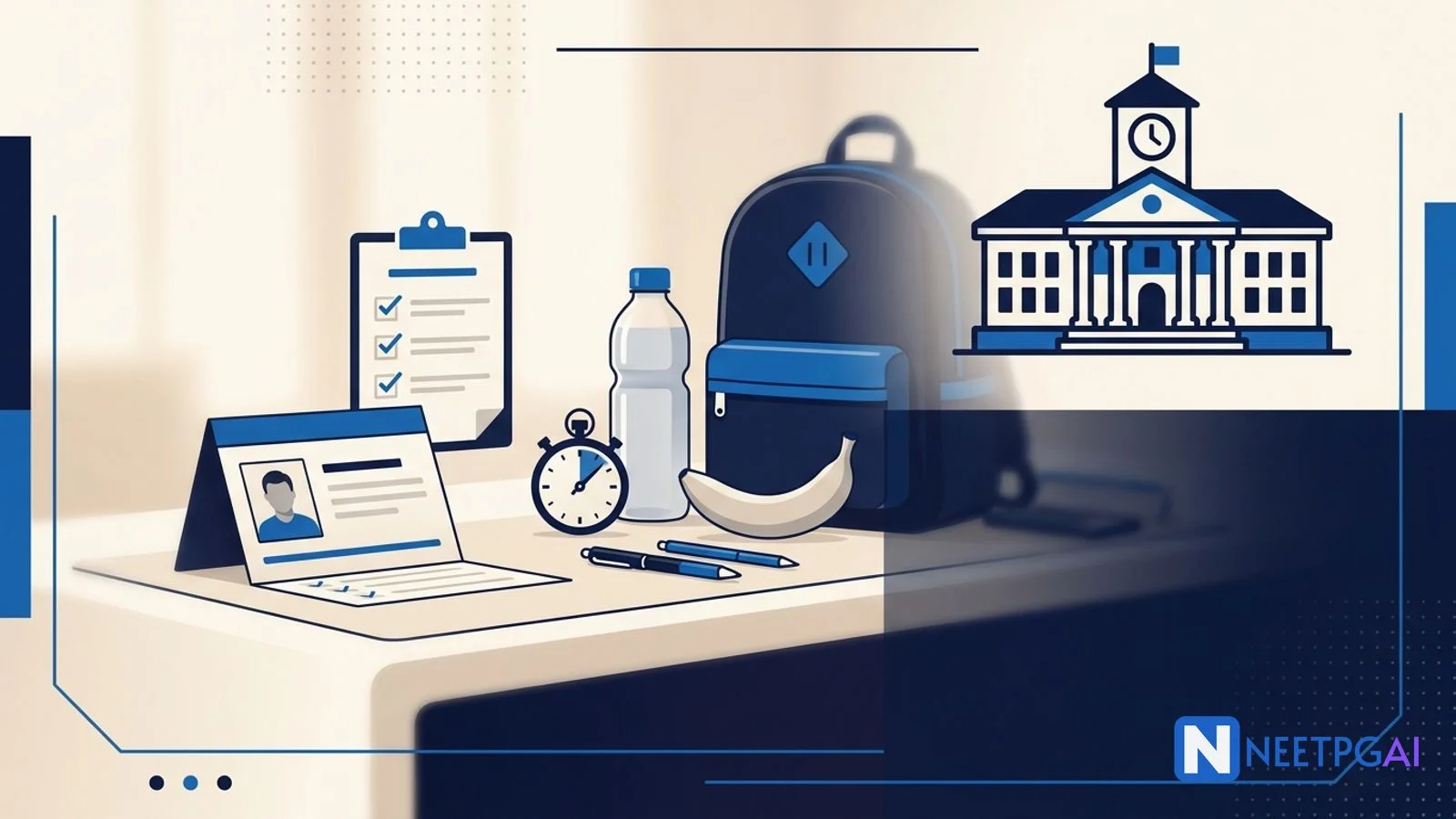 NEET PG Exam Day Protocol and Last-Minute Tips: The Complete 2026 Guide
