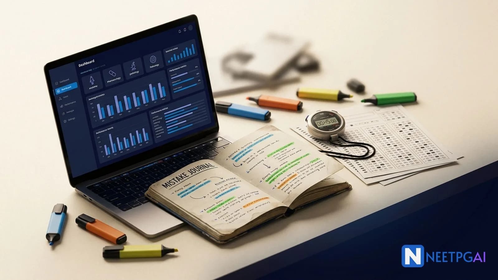 NEET PG Mock Test Strategy: How to Analyze Your Performance for a Better Rank (2026 Guide)