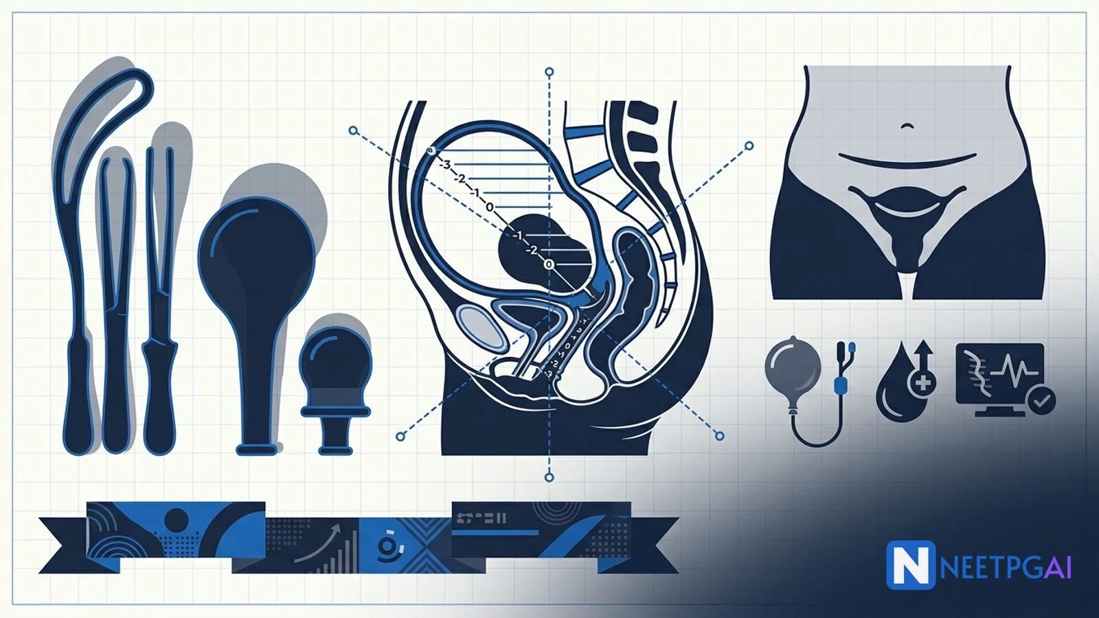 Operative Delivery — Forceps, Vacuum & Cesarean Section NEET PG 2027