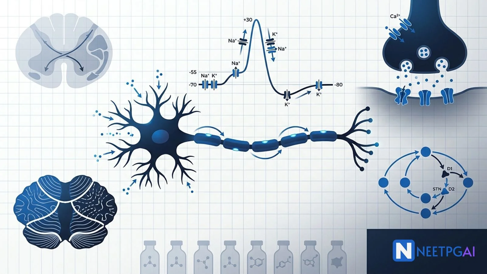 Neurophysiology — Action Potential & Synapse NEET PG 2026