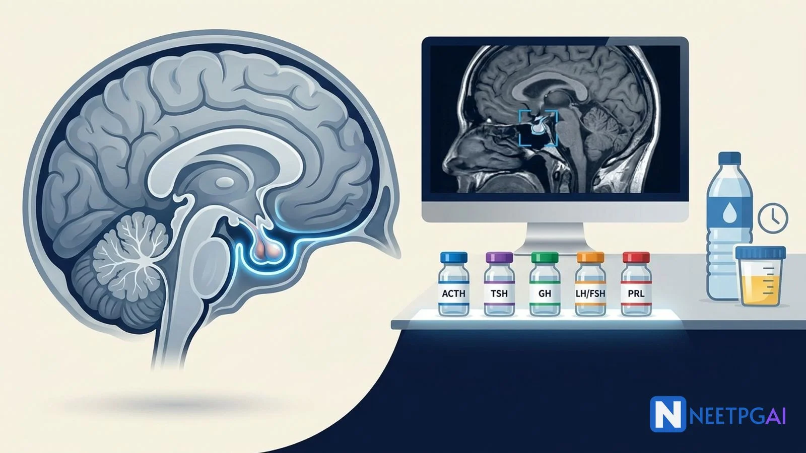 Pituitary Disorders for NEET PG — Complete Guide 2026