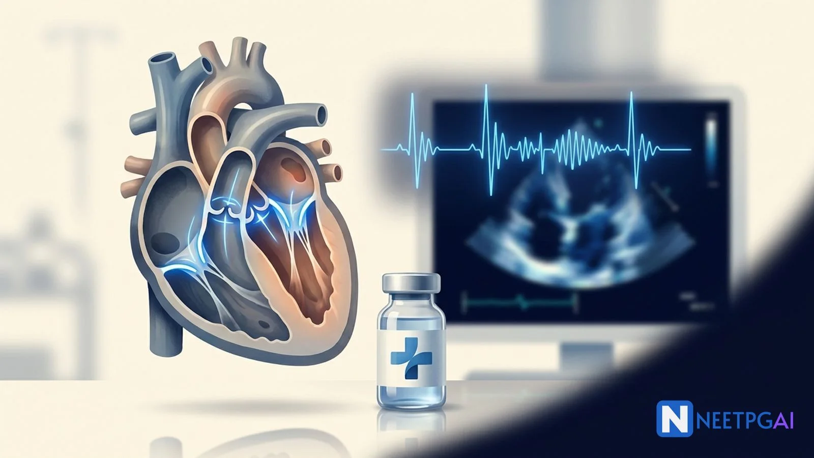 Rheumatic Heart Disease & Valvular Lesions for NEET PG — Complete Guide 2026