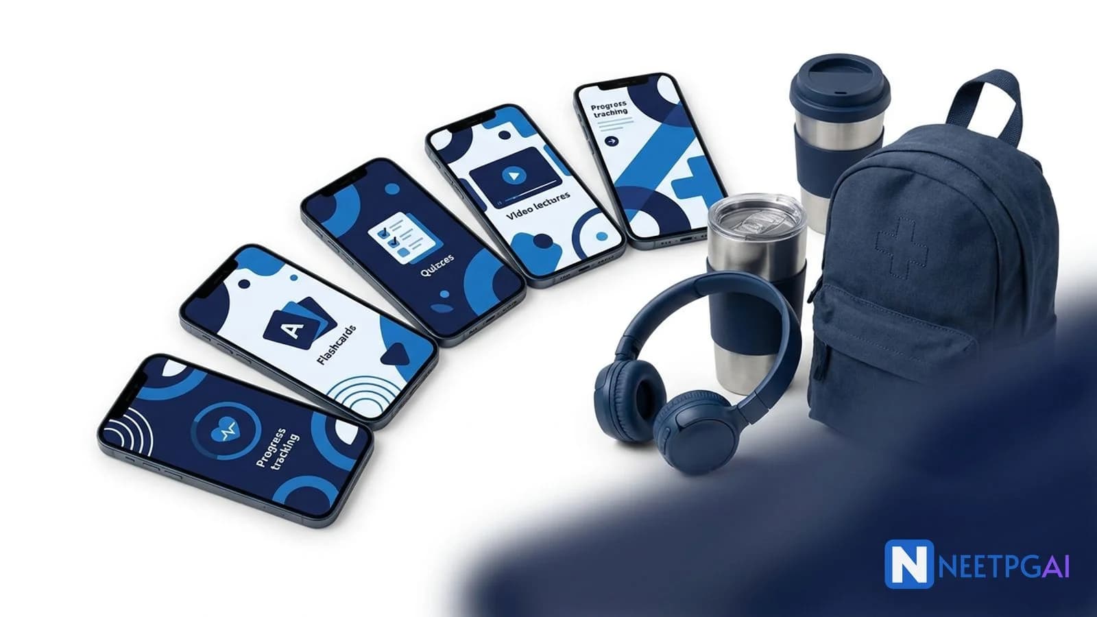 Top 5 NEET PG Apps for Mobile Practice 2026 — Honest Comparison