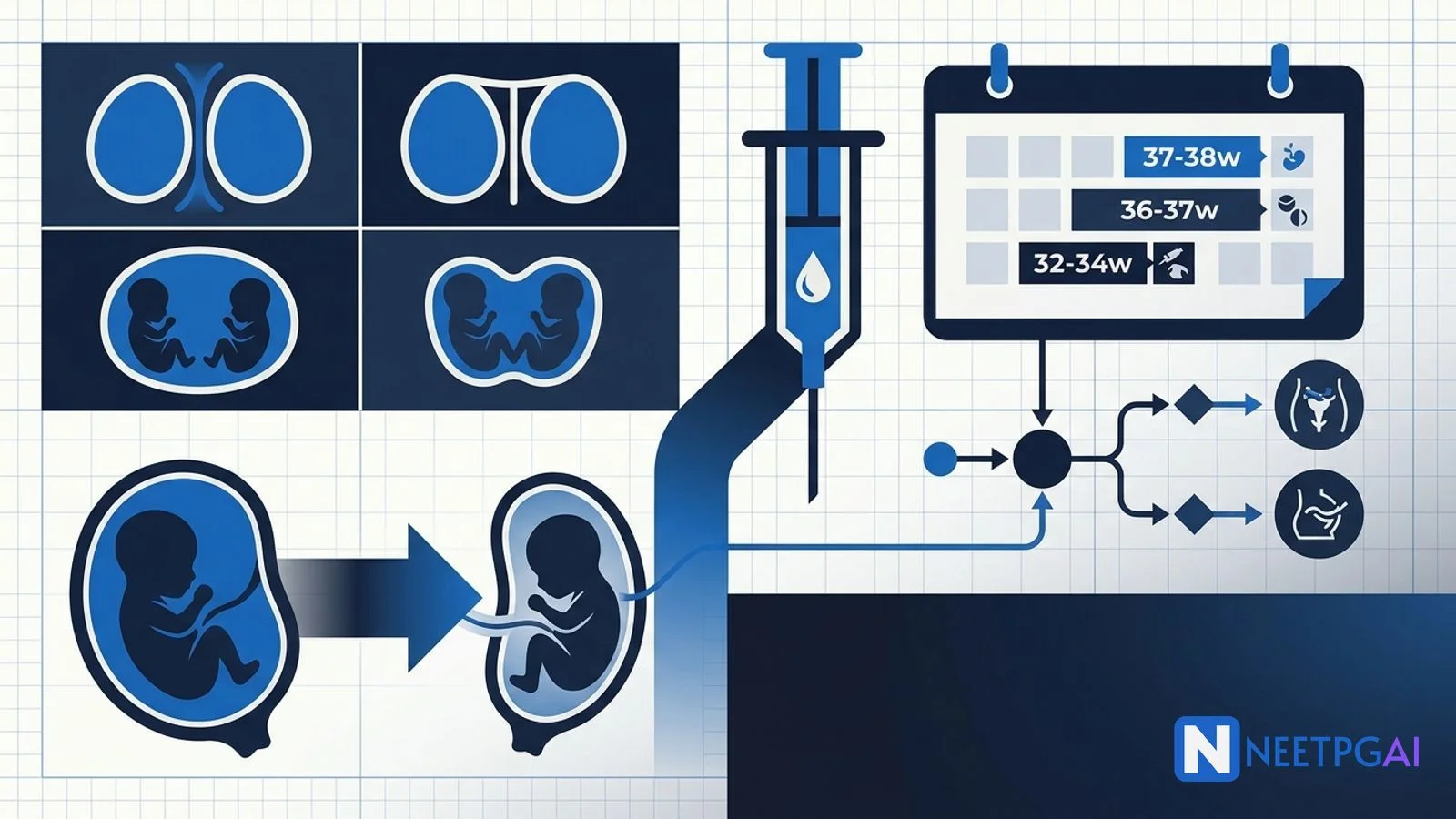Twin Pregnancy & Multiple Gestation — NEET PG 2027 Deep Dive